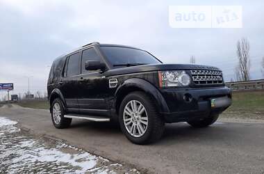 Land Rover Discovery 2012