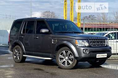 Внедорожник / Кроссовер Land Rover Discovery 2015 в Киеве