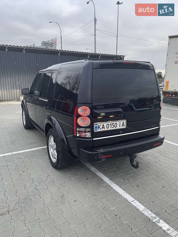 Позашляховик / Кросовер Land Rover Discovery 2005 в Києві