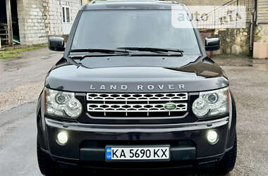 Внедорожник / Кроссовер Land Rover Discovery 2010 в Житомире