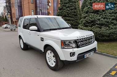 Land Rover Discovery 2014