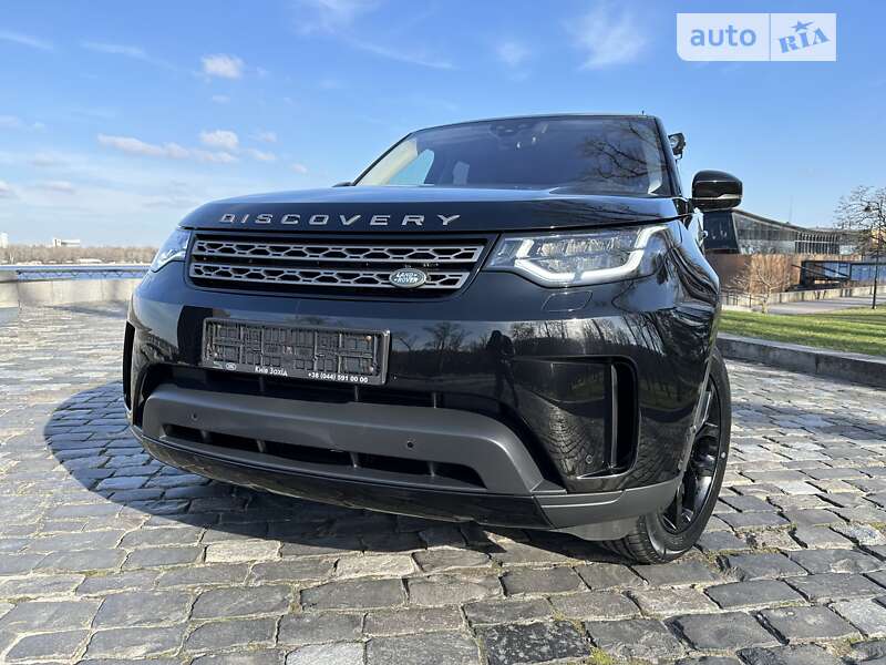 Внедорожник / Кроссовер Land Rover Discovery 2019 в Киеве