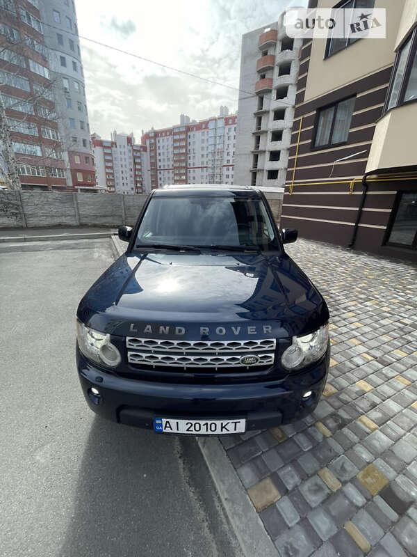 Внедорожник / Кроссовер Land Rover Discovery 2012 в Софиевской Борщаговке
