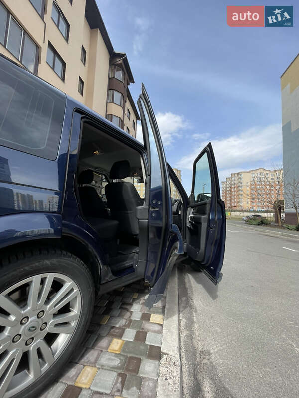 Позашляховик / Кросовер Land Rover Discovery 2012 в Софіївській Борщагівці