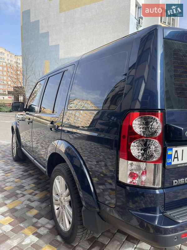 Позашляховик / Кросовер Land Rover Discovery 2012 в Софіївській Борщагівці