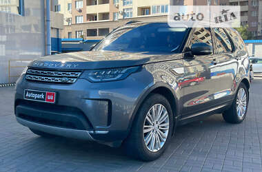 Позашляховик / Кросовер Land Rover Discovery 2017 в Одесі