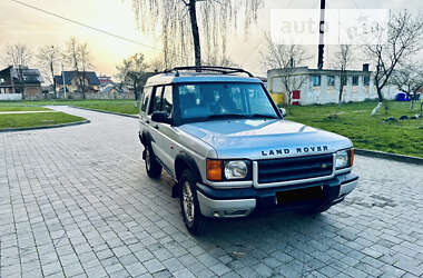 Позашляховик / Кросовер Land Rover Discovery 2003 в Львові