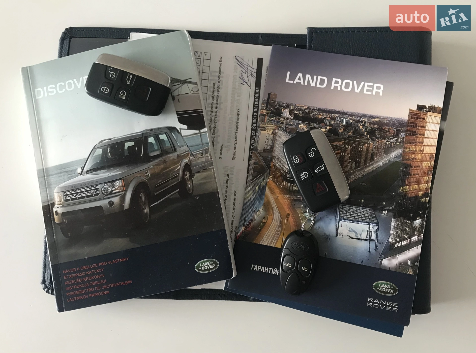 2012 Land Rover Discovery - мініатюра 5