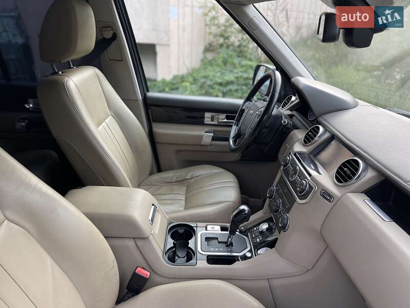 Позашляховик / Кросовер Land Rover Discovery 2012 в Києві