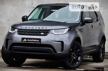 Land Rover Discovery 2018