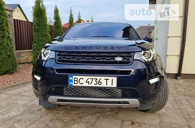 Позашляховик / Кросовер Land Rover Discovery 2016 в Трускавці