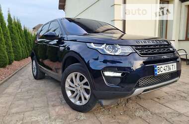 Land Rover Discovery 2016