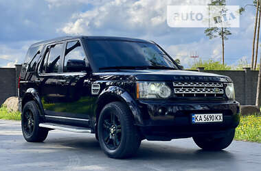 Land Rover Discovery 2010