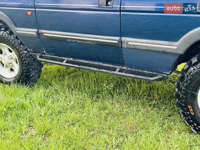 Внедорожник / Кроссовер Land Rover Discovery 1990 в Коломые фото 10 Внедорожник / Кроссовер Land Rover Discovery 1990 в Коломые