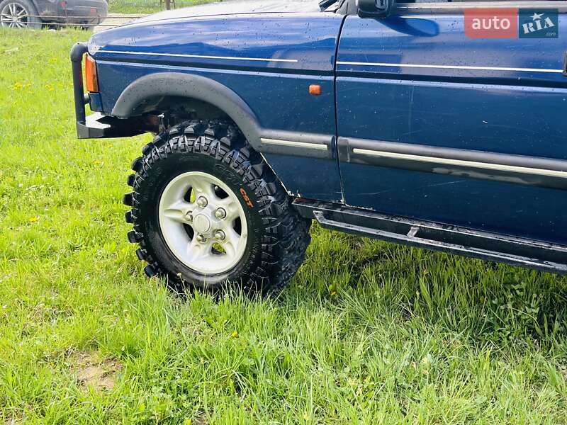 Внедорожник / Кроссовер Land Rover Discovery 1990 в Коломые фото 11 Внедорожник / Кроссовер Land Rover Discovery 1990 в Коломые