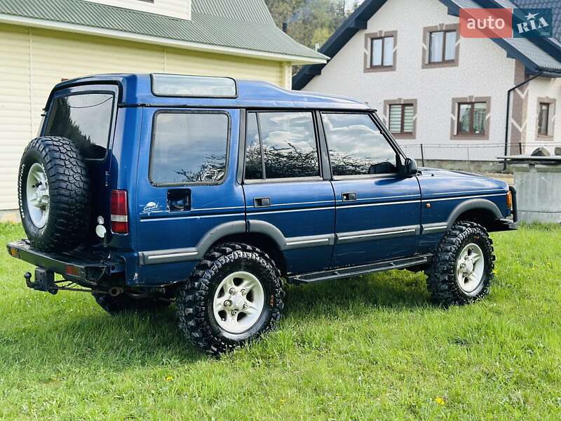 Внедорожник / Кроссовер Land Rover Discovery 1990 в Коломые фото 23 Внедорожник / Кроссовер Land Rover Discovery 1990 в Коломые