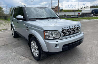 Land Rover Discovery 2010
