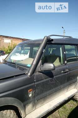 Позашляховик / Кросовер Land Rover Discovery 2002 в Рожище