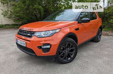 Land Rover Discovery 2016