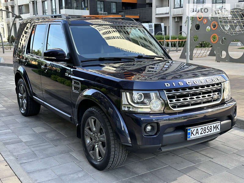 Позашляховик / Кросовер Land Rover Discovery 2014 в Києві