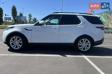 Land Rover Discovery 2018