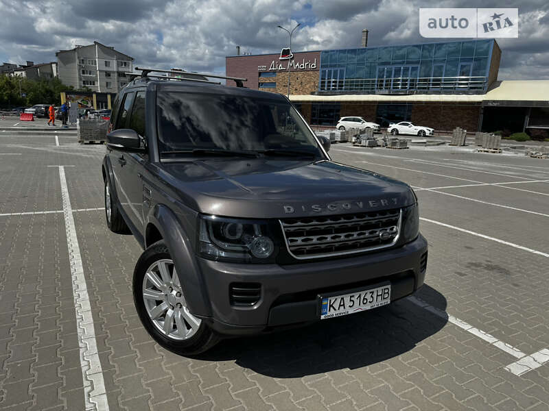 Внедорожник / Кроссовер Land Rover Discovery 2016 в Киеве