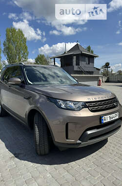 Land Rover Discovery 2017