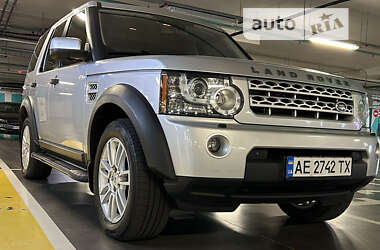 Позашляховик / Кросовер Land Rover Discovery 2012 в Києві