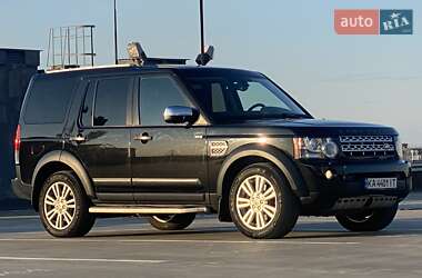 Land Rover Discovery 2012