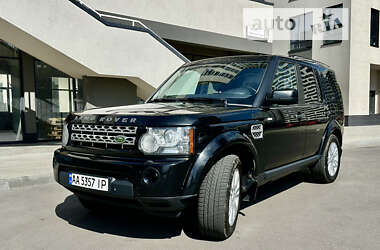 Land Rover Discovery 2010