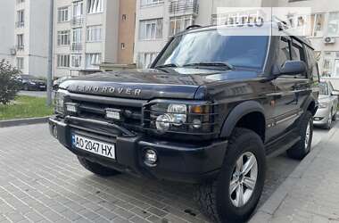 Позашляховик / Кросовер Land Rover Discovery 2004 в Львові