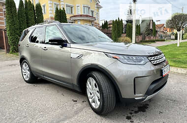 Внедорожник / Кроссовер Land Rover Discovery 2017 в Ровно