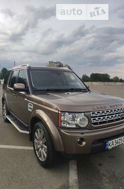 Внедорожник / Кроссовер Land Rover Discovery 2012 в Киеве