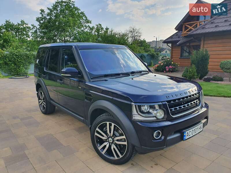 Внедорожник / Кроссовер Land Rover Discovery 2014 в Ковеле