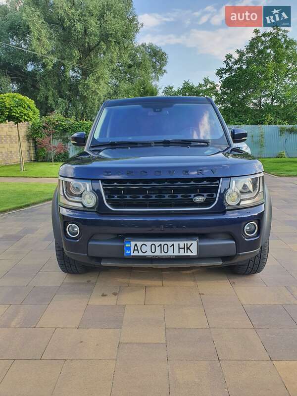 Внедорожник / Кроссовер Land Rover Discovery 2014 в Ковеле