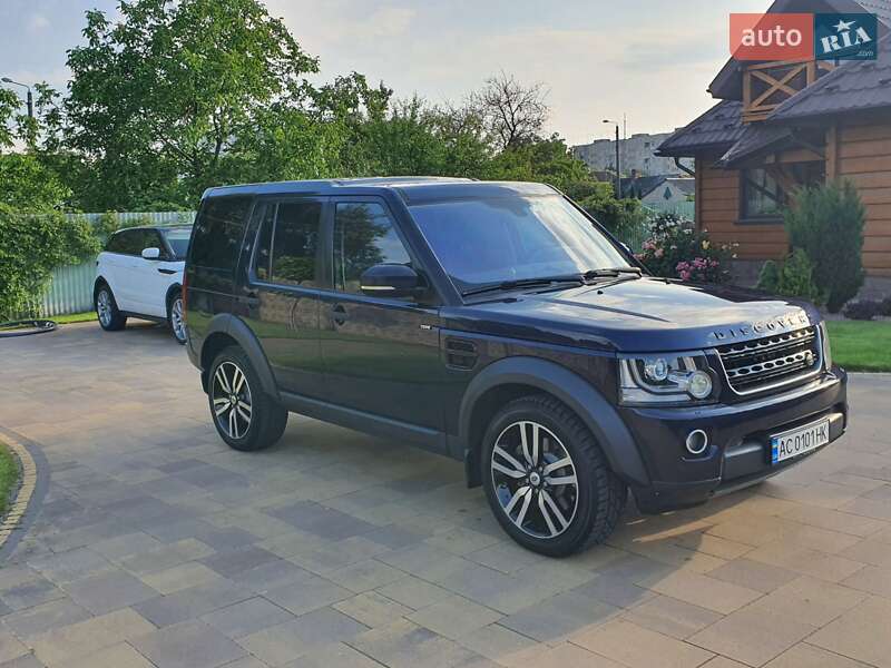 Внедорожник / Кроссовер Land Rover Discovery 2014 в Ковеле