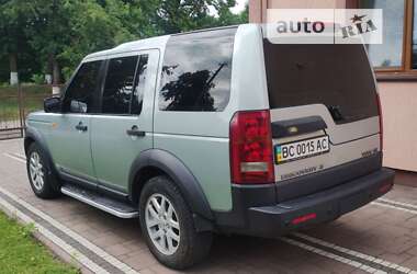 Внедорожник / Кроссовер Land Rover Discovery 2006 в Стрые