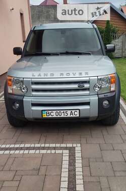 Позашляховик / Кросовер Land Rover Discovery 2006 в Стрию