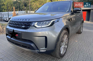 Land Rover Discovery 2017