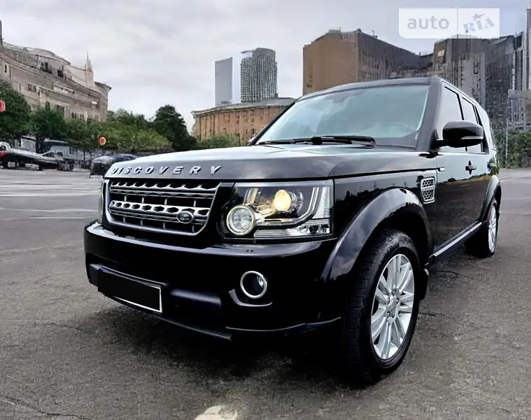Land Rover Discovery 2014