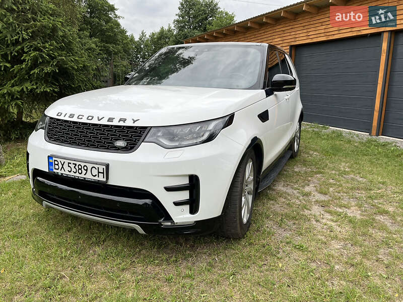 Land Rover Discovery 2019