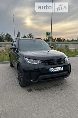 Внедорожник / Кроссовер Land Rover Discovery 2017 в Львове