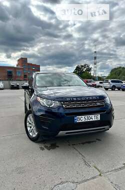 Внедорожник / Кроссовер Land Rover Discovery 2016 в Львове
