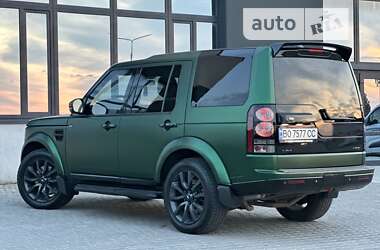 Позашляховик / Кросовер Land Rover Discovery 2015 в Тернополі