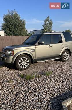 Land Rover Discovery 2012