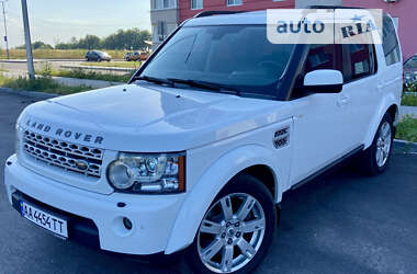 Позашляховик / Кросовер Land Rover Discovery 2013 в Вінниці