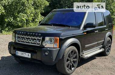 Позашляховик / Кросовер Land Rover Discovery 2008 в Полтаві