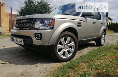 Позашляховик / Кросовер Land Rover Discovery 2014 в Луцьку