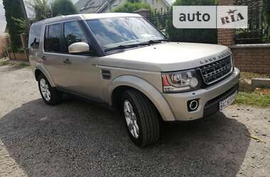 Land Rover Discovery 2014