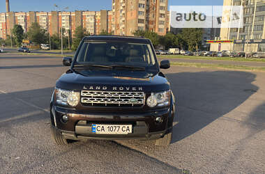 Land Rover Discovery 2010